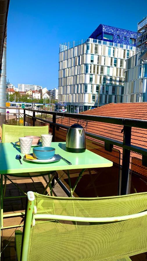 Chaleureux Appartement Centre Ville Proche Gare. Безансон Екстериор снимка