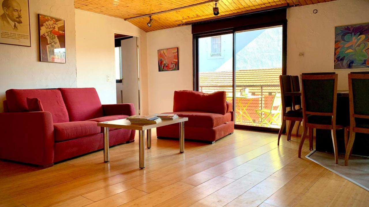 Chaleureux Appartement Centre Ville Proche Gare. Безансон Екстериор снимка