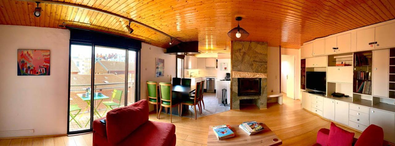 Chaleureux Appartement Centre Ville Proche Gare. Безансон Екстериор снимка